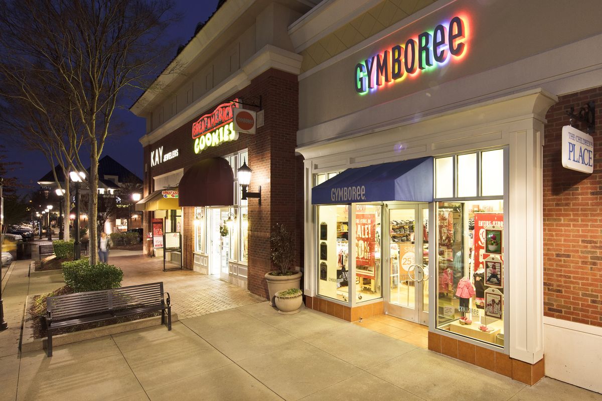Gymboree — another mallbased retailer looking like it will bite the