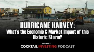 Cocktail Investing: Hurricane Harvey and its Impact on the Markets and Economy
