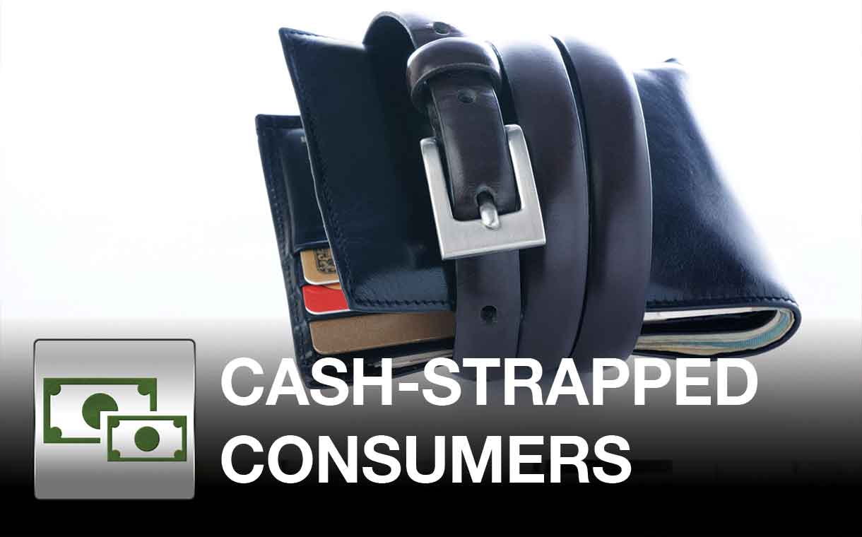 Cash-Strapped Consumers Getting Paid Faster