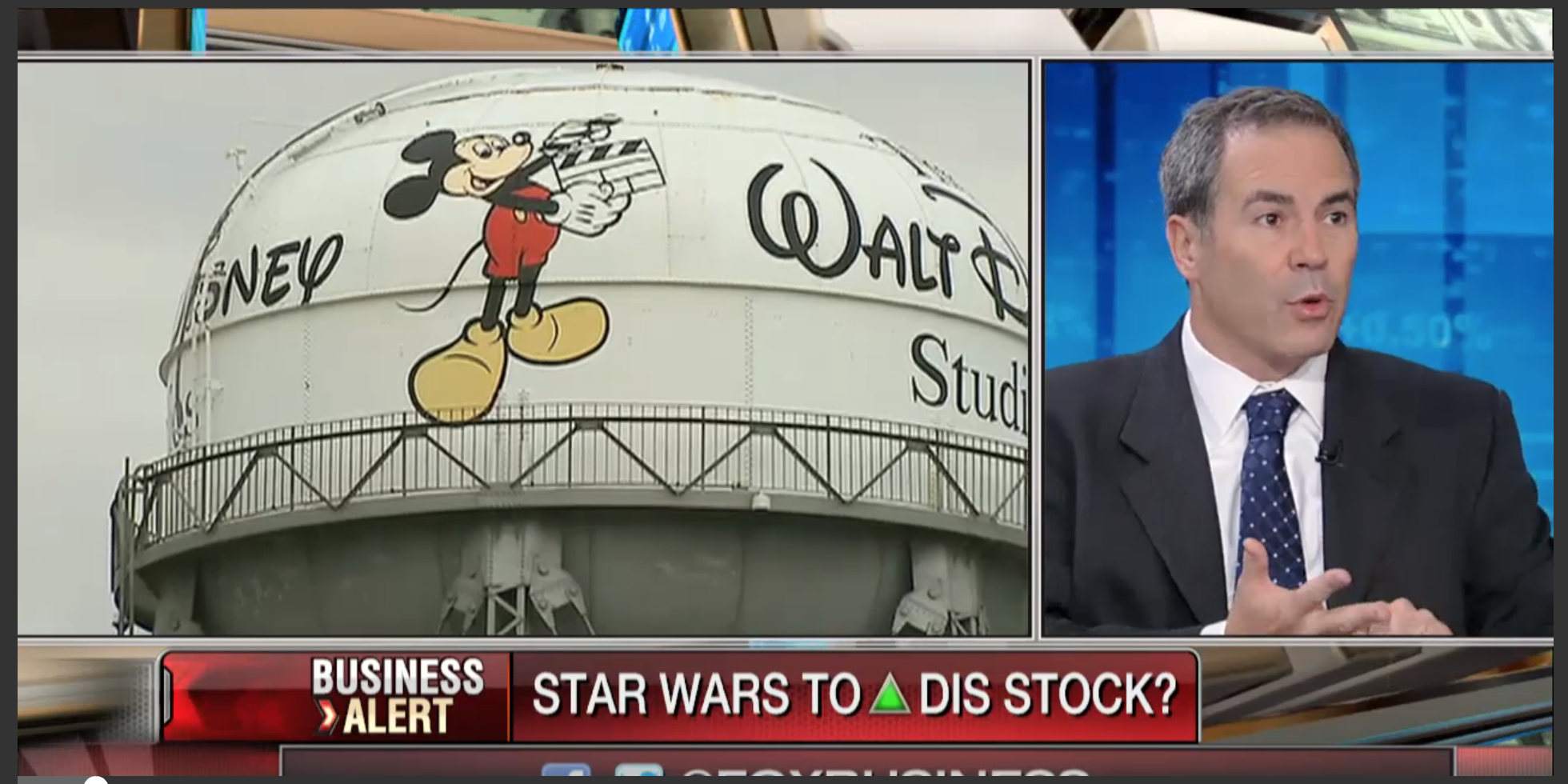 How could the new Star Wars movie impact Disney stock?