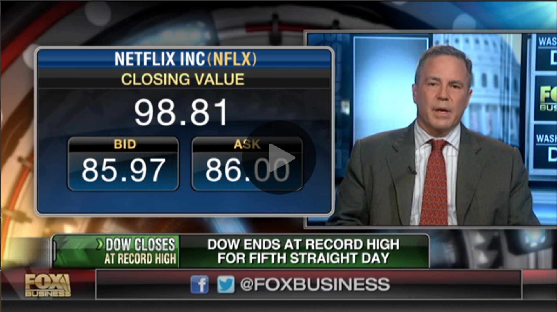 Netflix plunges on 2Q miss — Fox Business