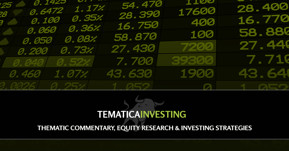 Making a Nuanced Move With The Tematica Select Investment List