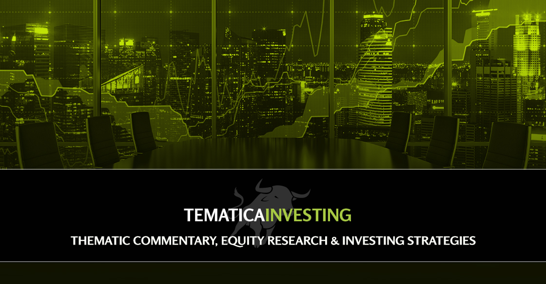 As earnings shape-up as expected, we reshape the Tematica Select List