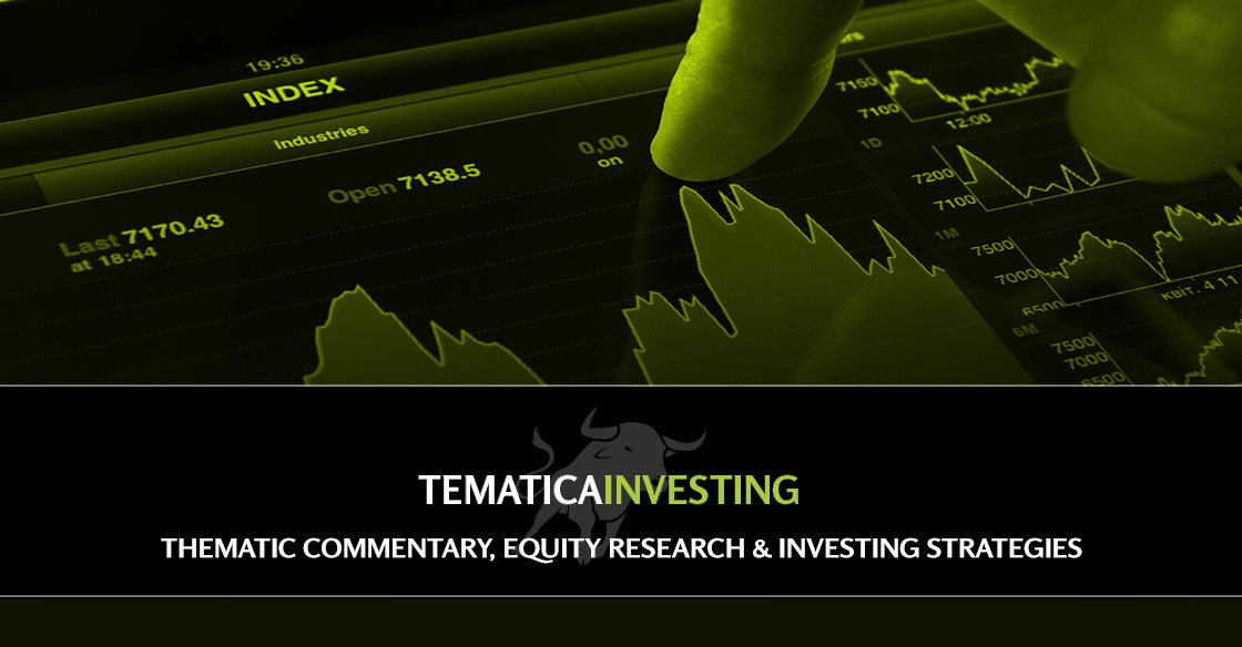 WEEKLY ISSUE: Prepping for Tematica Select List earnings to come this week