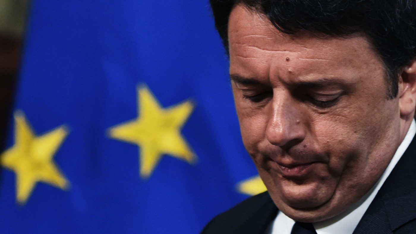 Markets mostly “Meh” Response to Italian Referendum Vote is a Mistake