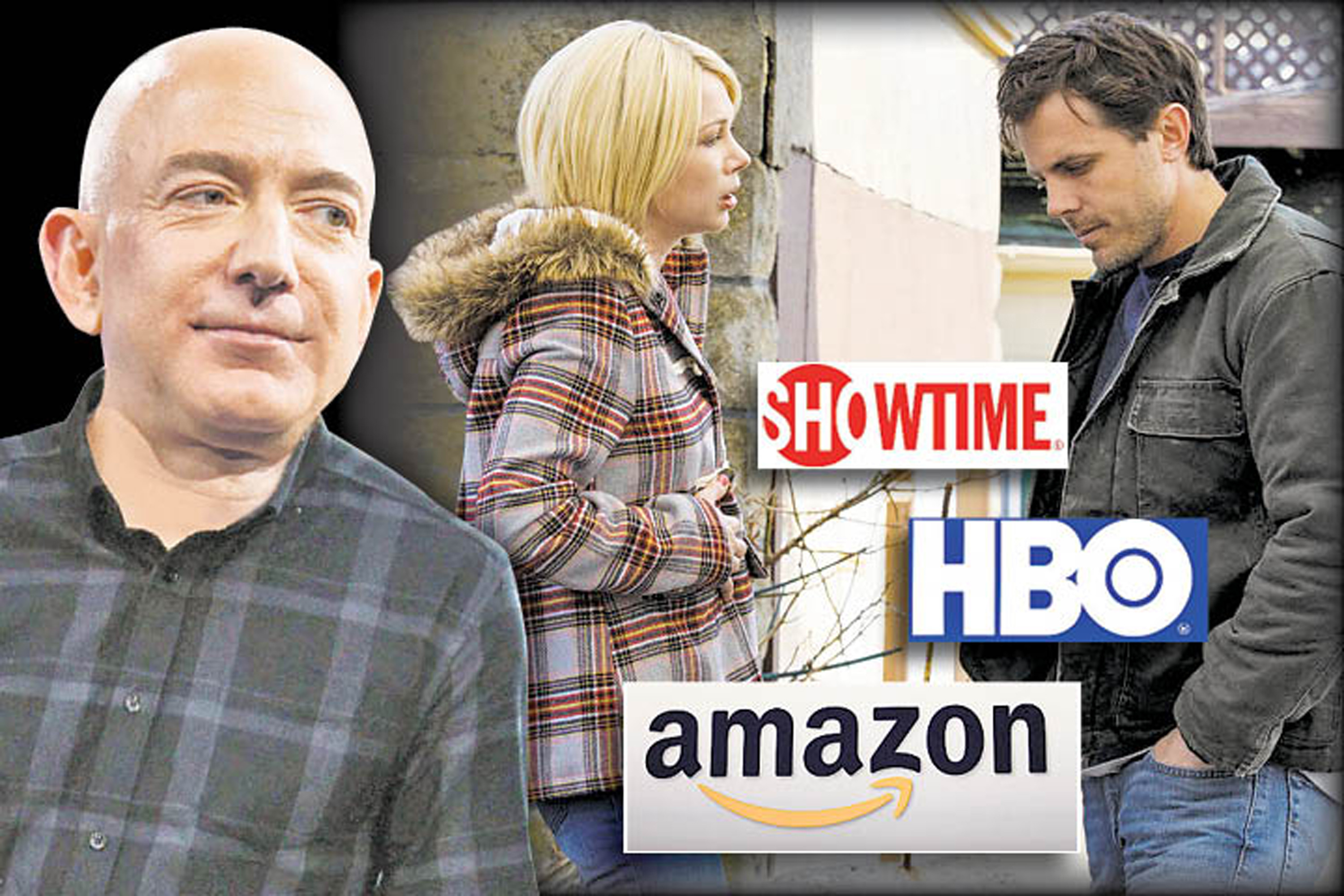 Jeff Bezos wants Amazon to be the next HBO, Showtime | New York Post