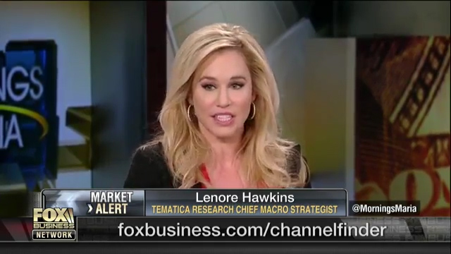 Lenore Hawkins joins the Maria Bartiromo and Bob Nardelli on Mornings with Maria to discuss if delays in tax reform could stall stocks’ record streak?