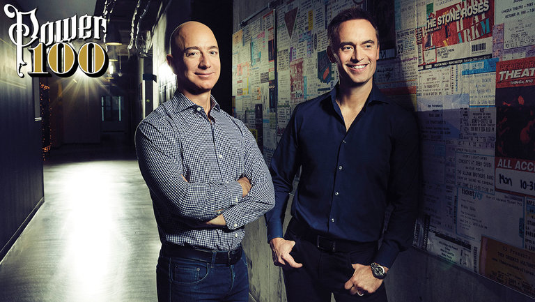 Amazon Alexa makes Jeff Bezos & Steve Boom two of the most powerful men in music