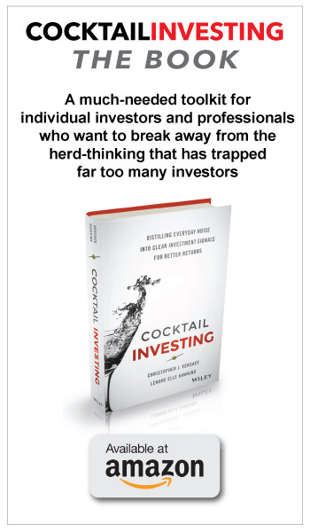 Cocktail Investing book