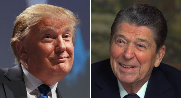 Reaganomics v Trumponomics