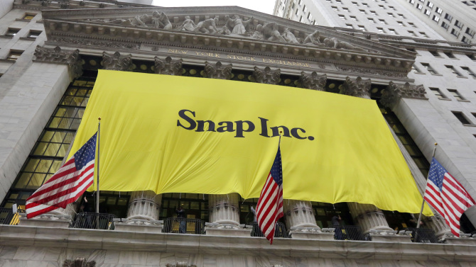 Post IPO Thoughts on Snap Shares and the $34.7 Billion Market Cap Question