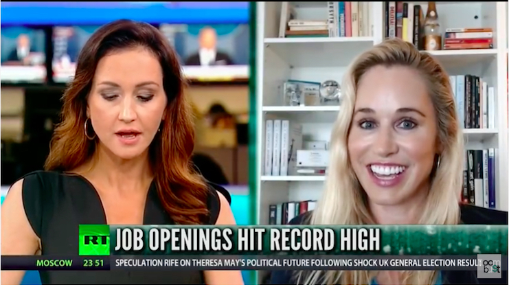 The Real Jobs Picture with Lenore Hawkins on Boom Bust