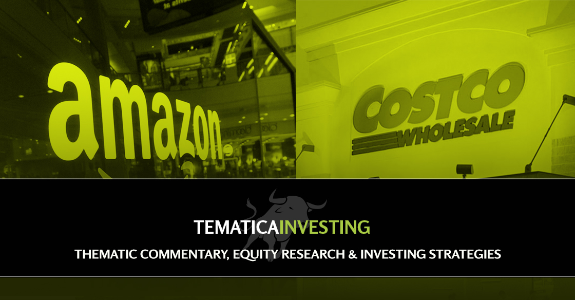 Costco vs Amazon? We see opportunity for both