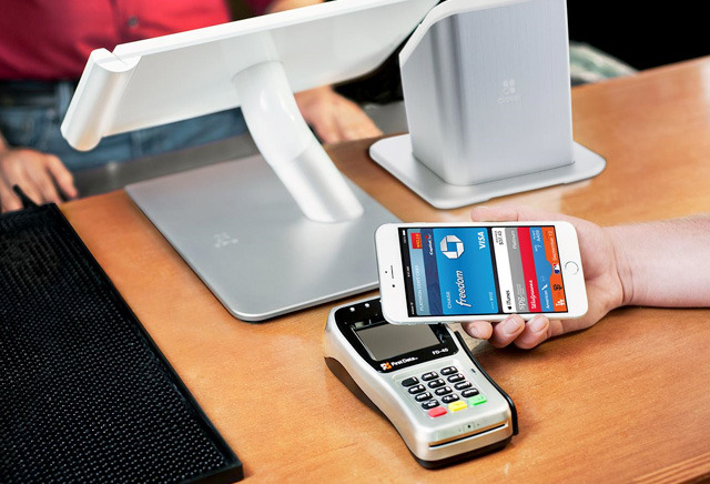 Visa & Mastercard mandating contactless payment terminals