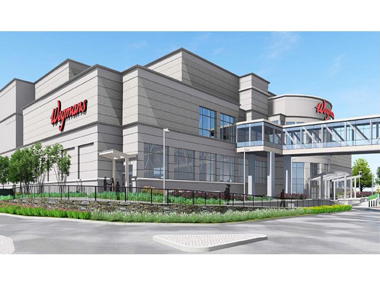 How much time will Wegmans new store buy mall operators?