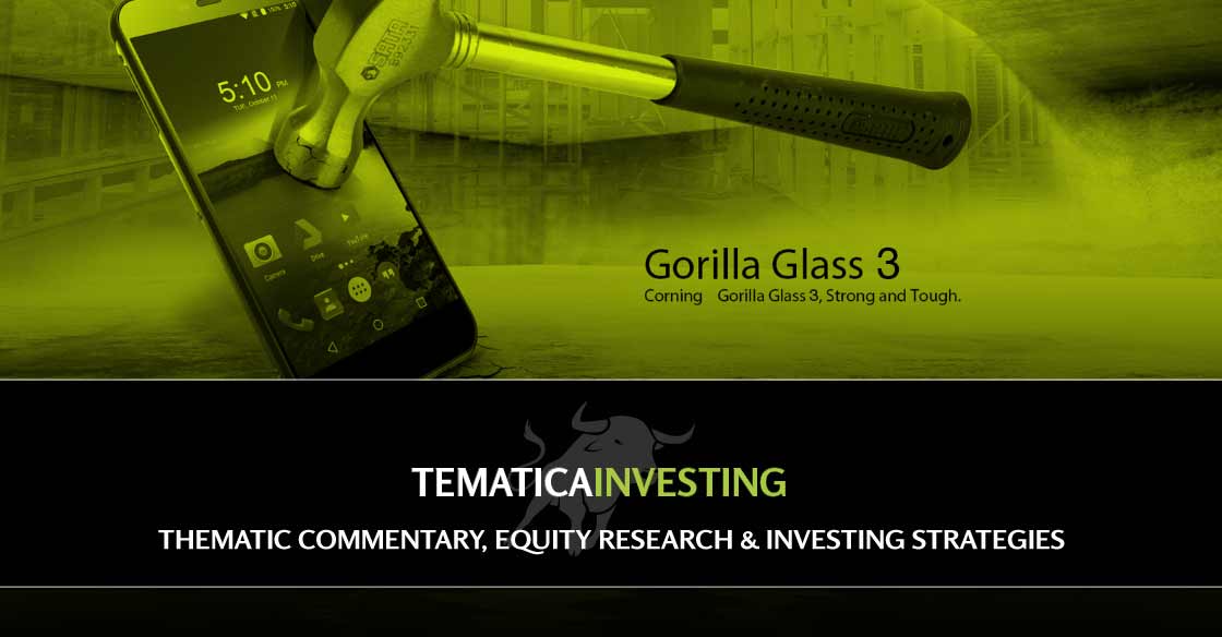 Adding a Glass Disruptor to the Tematica Investing Select List