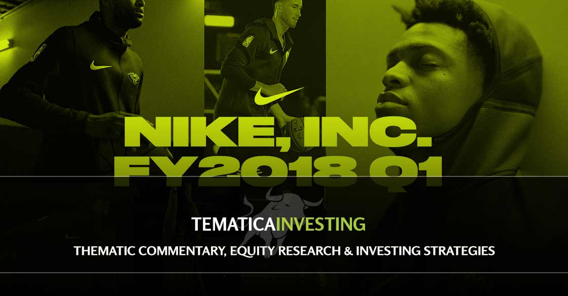 WEEKLY ISSUE: Nike offers several points of confirmation; Boosting two price targets