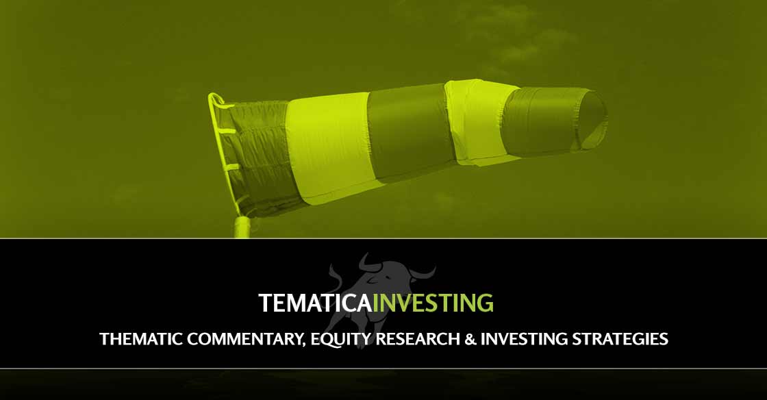 WEEKLY ISSUE: Thematic Tailwinds Blow Strong, Even as Market Fundamentals Bring Concern