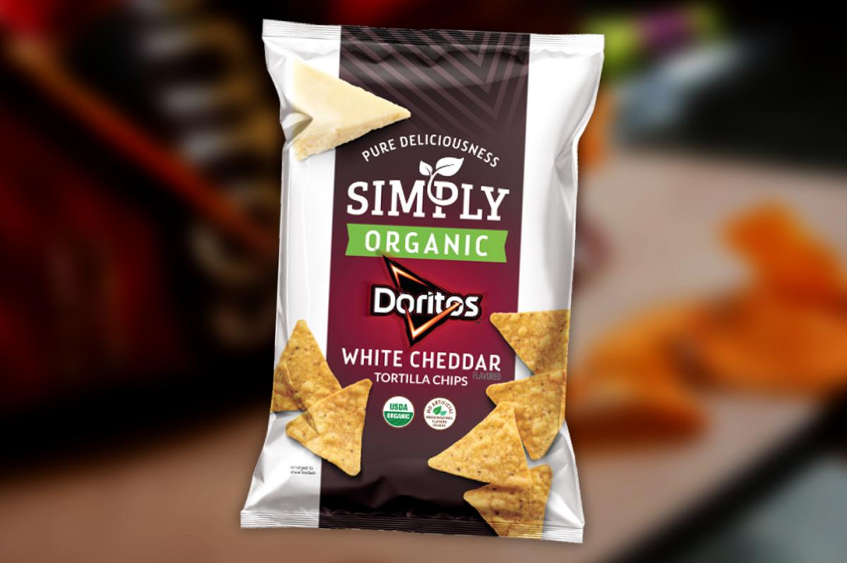 Even Frito-Lay is coming under our thematic lens with organic Doritos