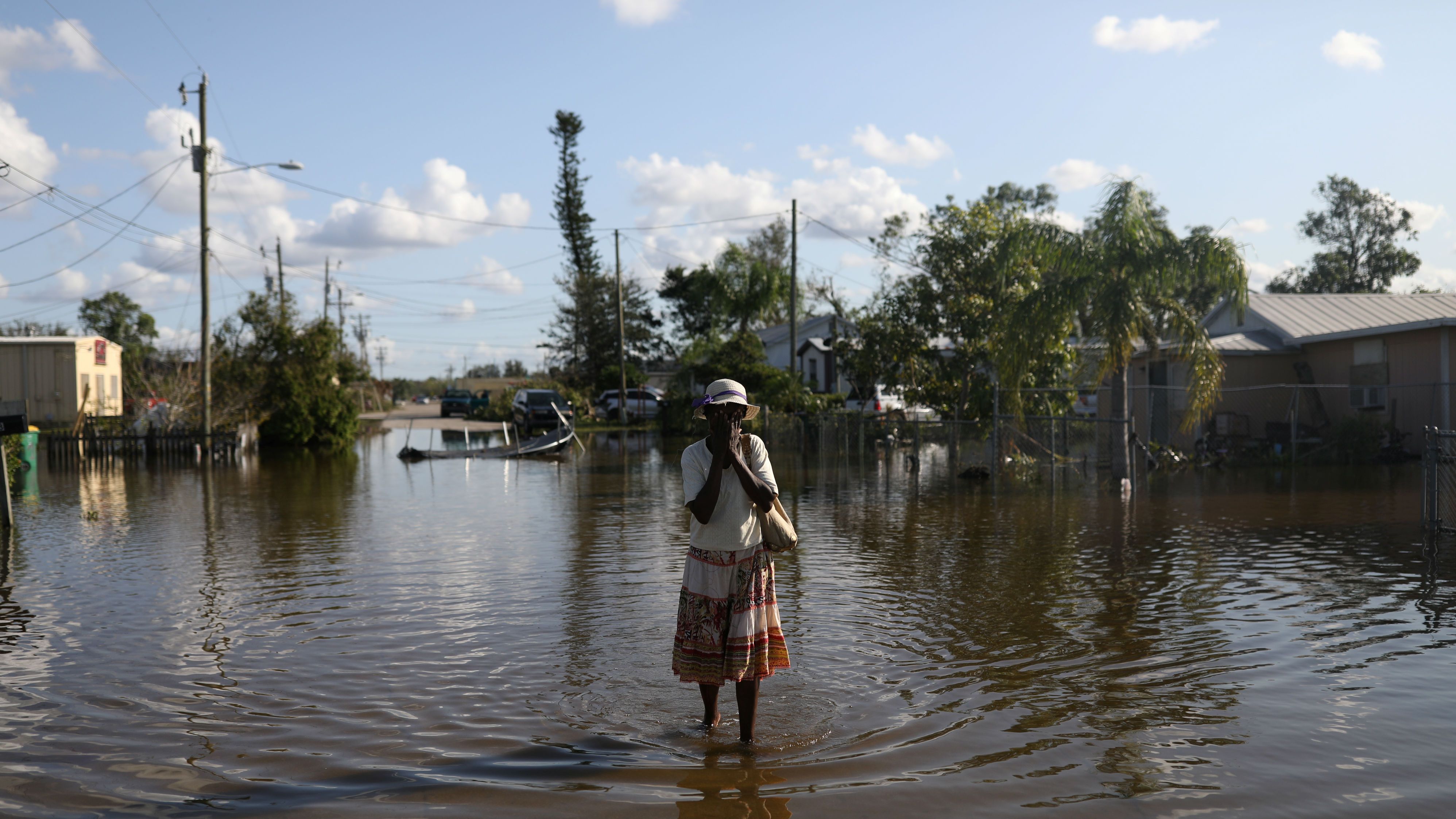 Hurricanes Irma and Harvey make drinking water a Scarce Resource