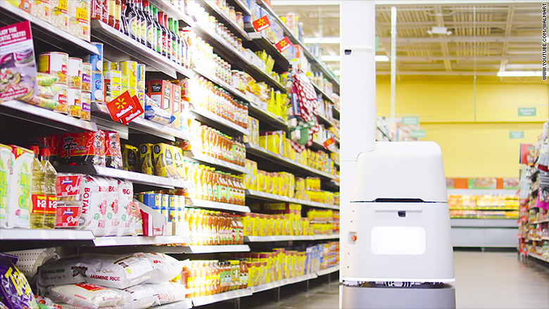 Walmart putting even more robots in more of its stores