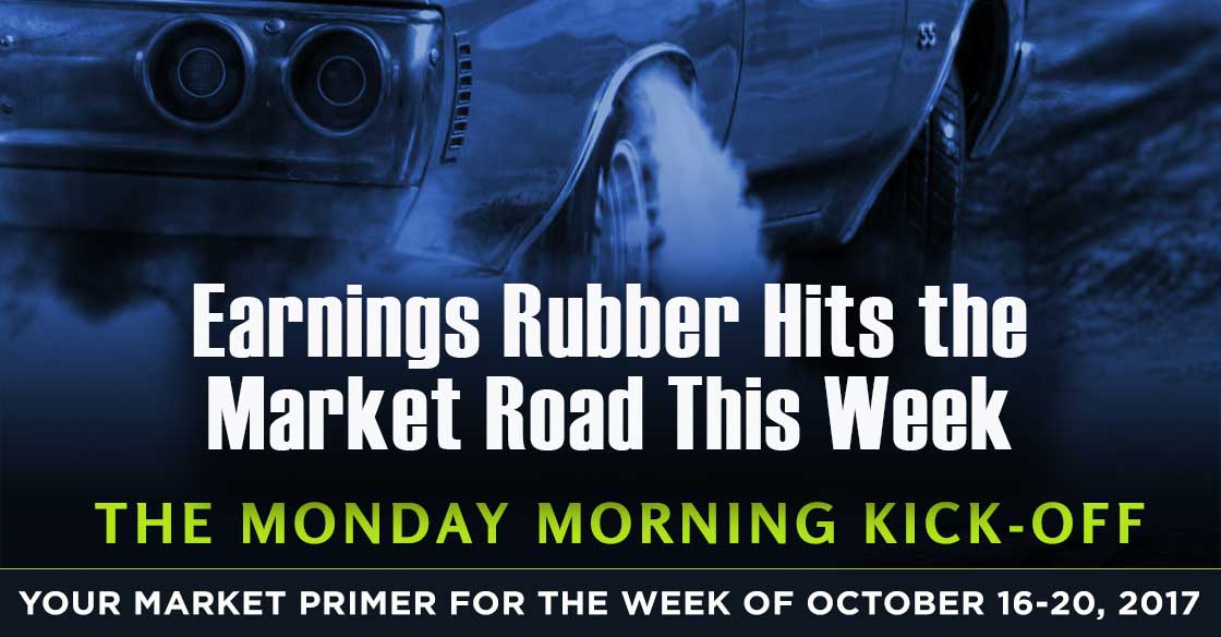Earnings Rubber Hits the Road This Week