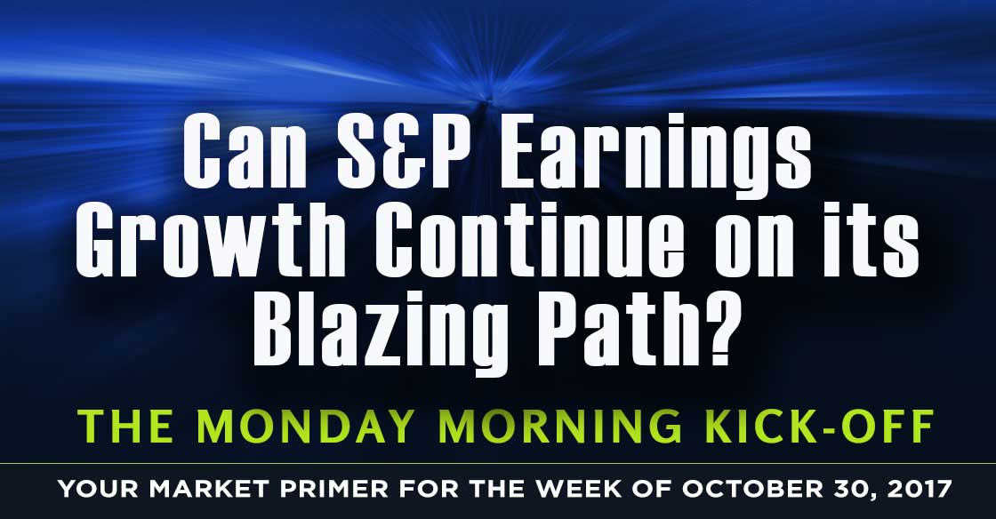 Can S&P Earnings Growth Continue on its Blazing Path?