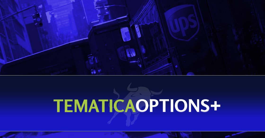 Special Alert: Adding a UPS call option play to the mix