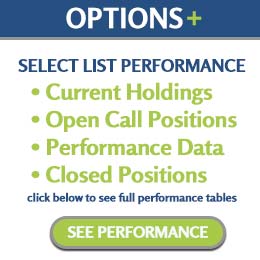 Tematica Options Plus Performance Tables