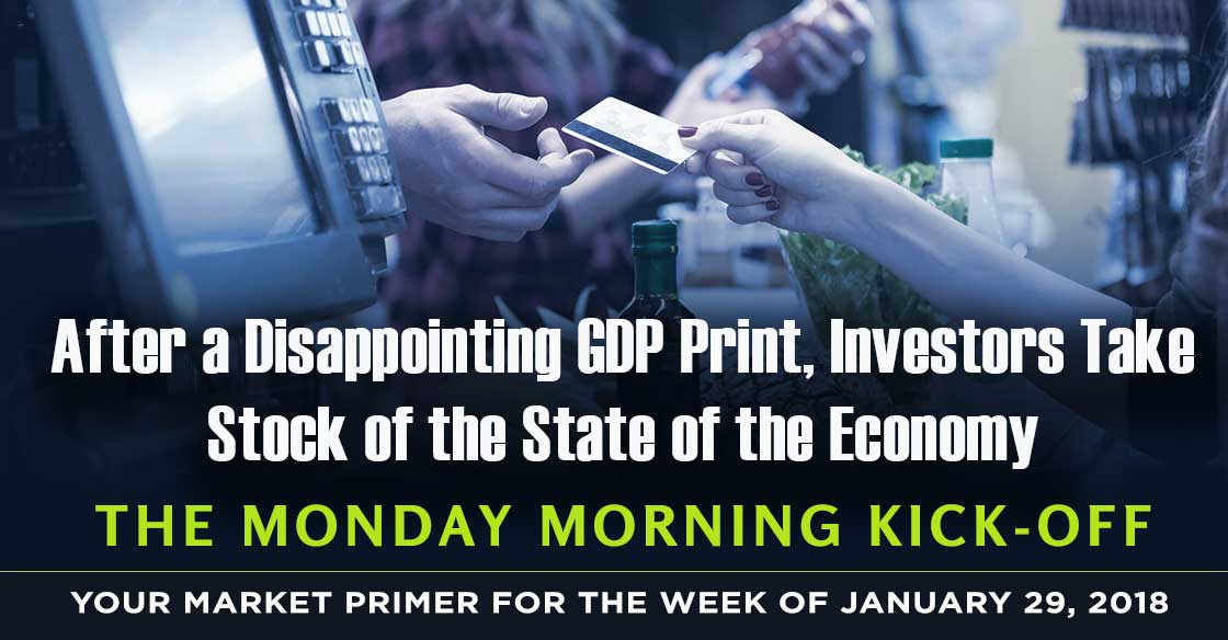 After a Disappointing GDP Print, Investors Take Stock of the State of the Economy