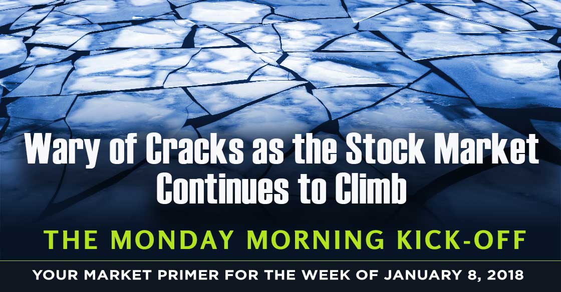 Wary of Cracks as the Stock Market Continues to Climb Higher