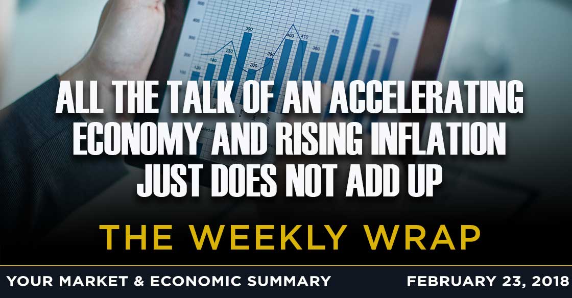 All the Talk of an Accelerating Economy and Rising Inflation Just Does Not Add Up