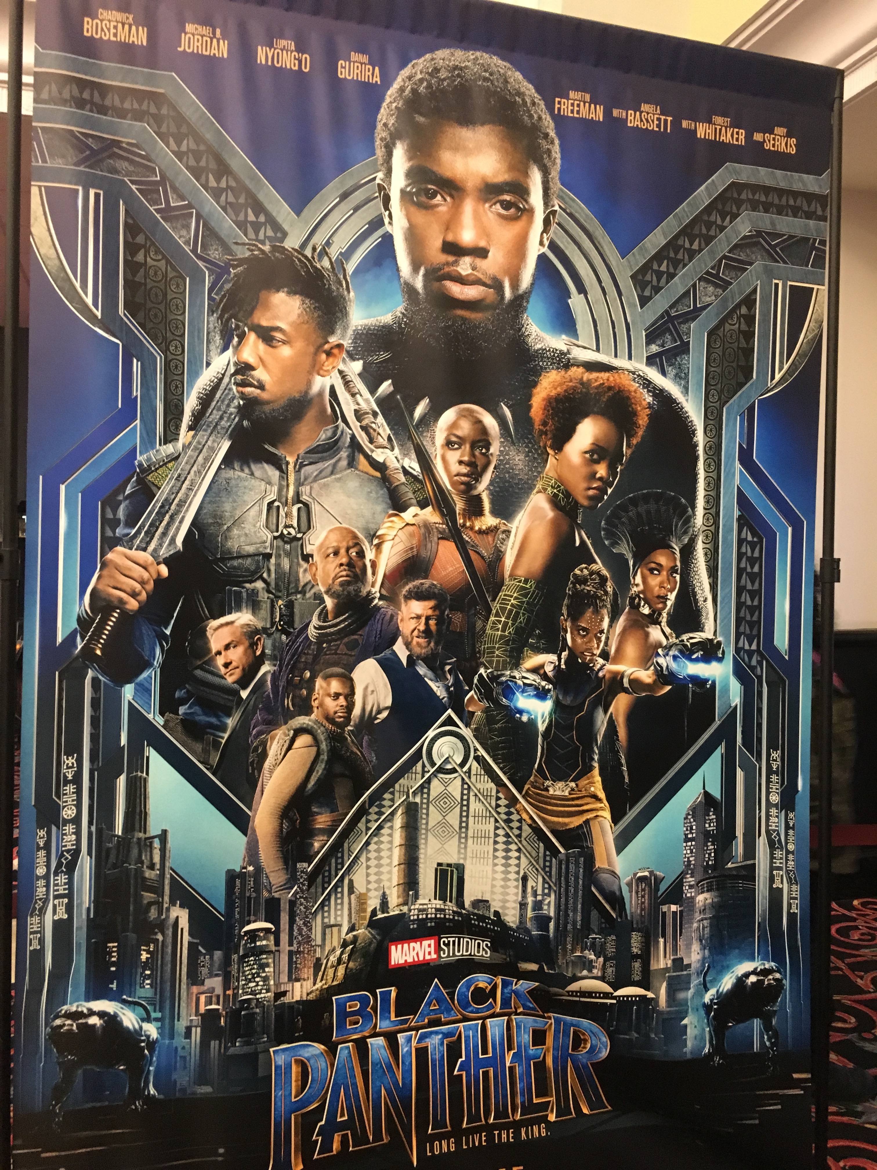 Disney’s The Black Panther gets 4 of 4 paws