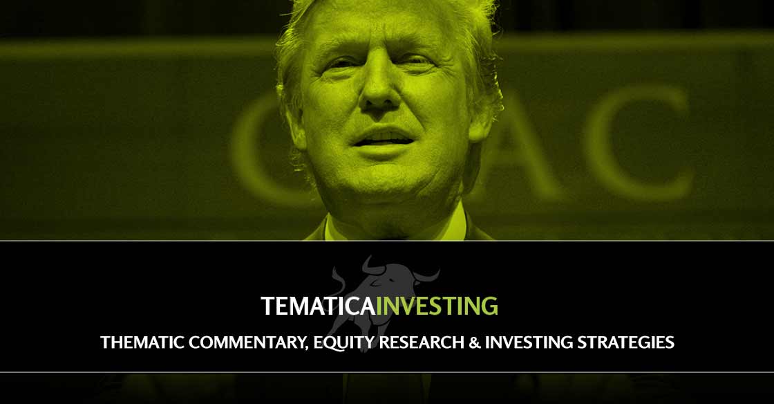 Weekly Issue: Looking for Trump-Proof Companies