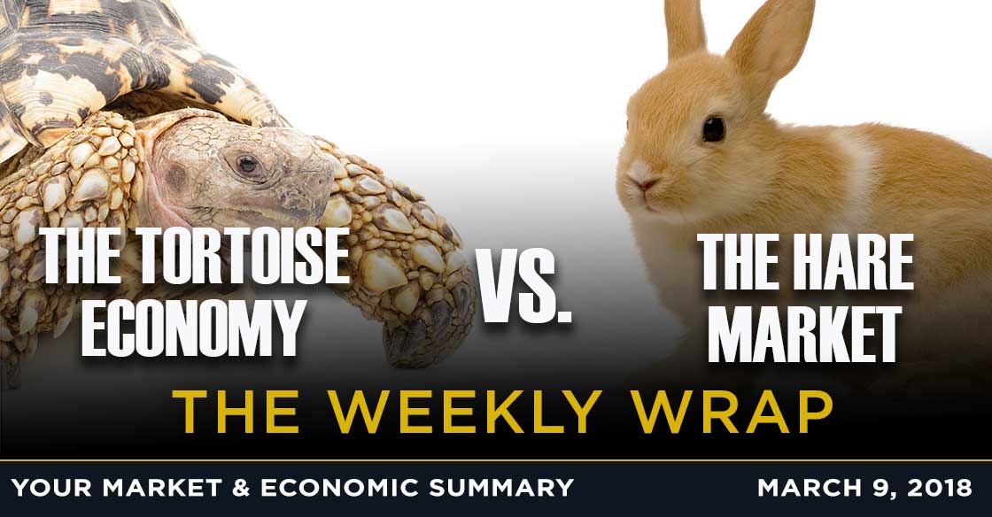 WEEKLY WRAP: The Tortoise Economy vs The Hare Market