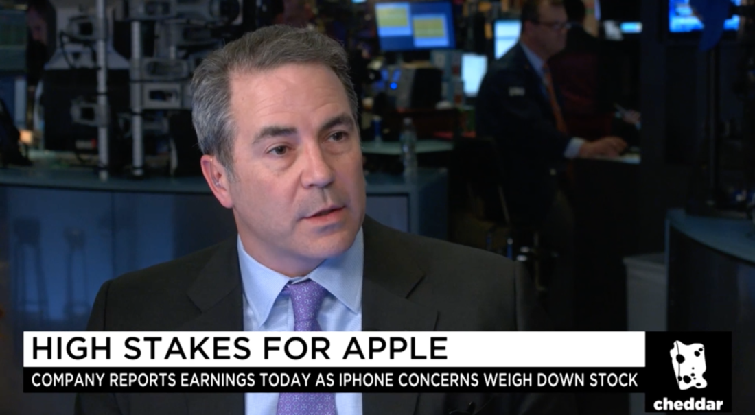 Apple and Snap Earnings from the Floor of the NYSE