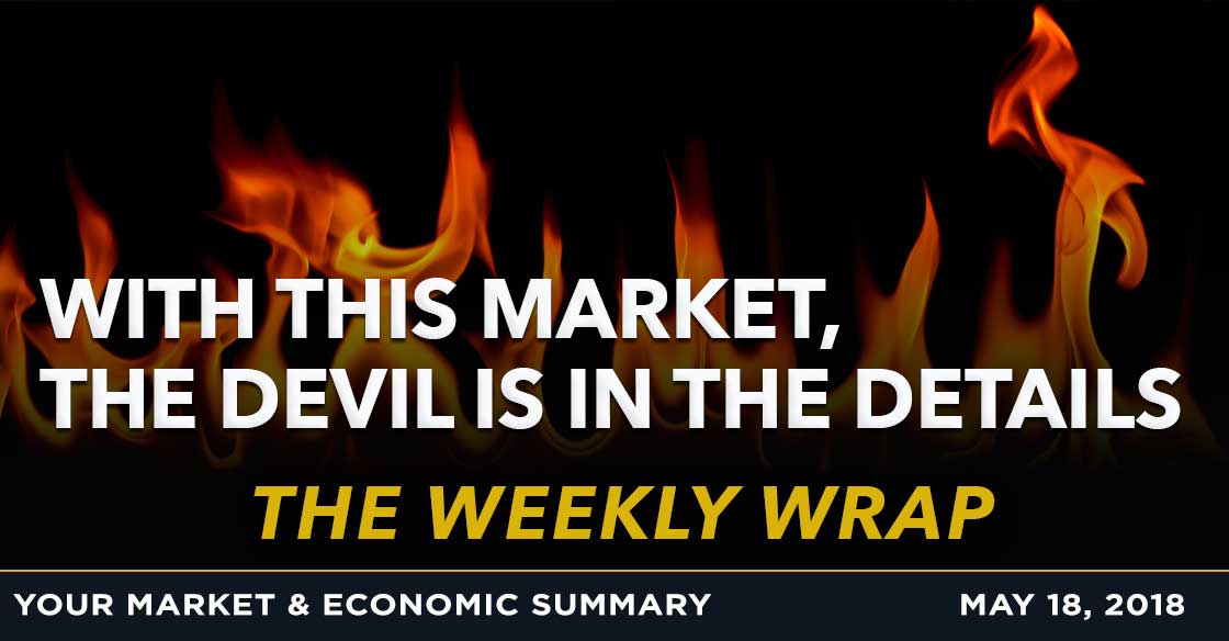 Weekly Wrap: With This Market, the Devil is in the Details