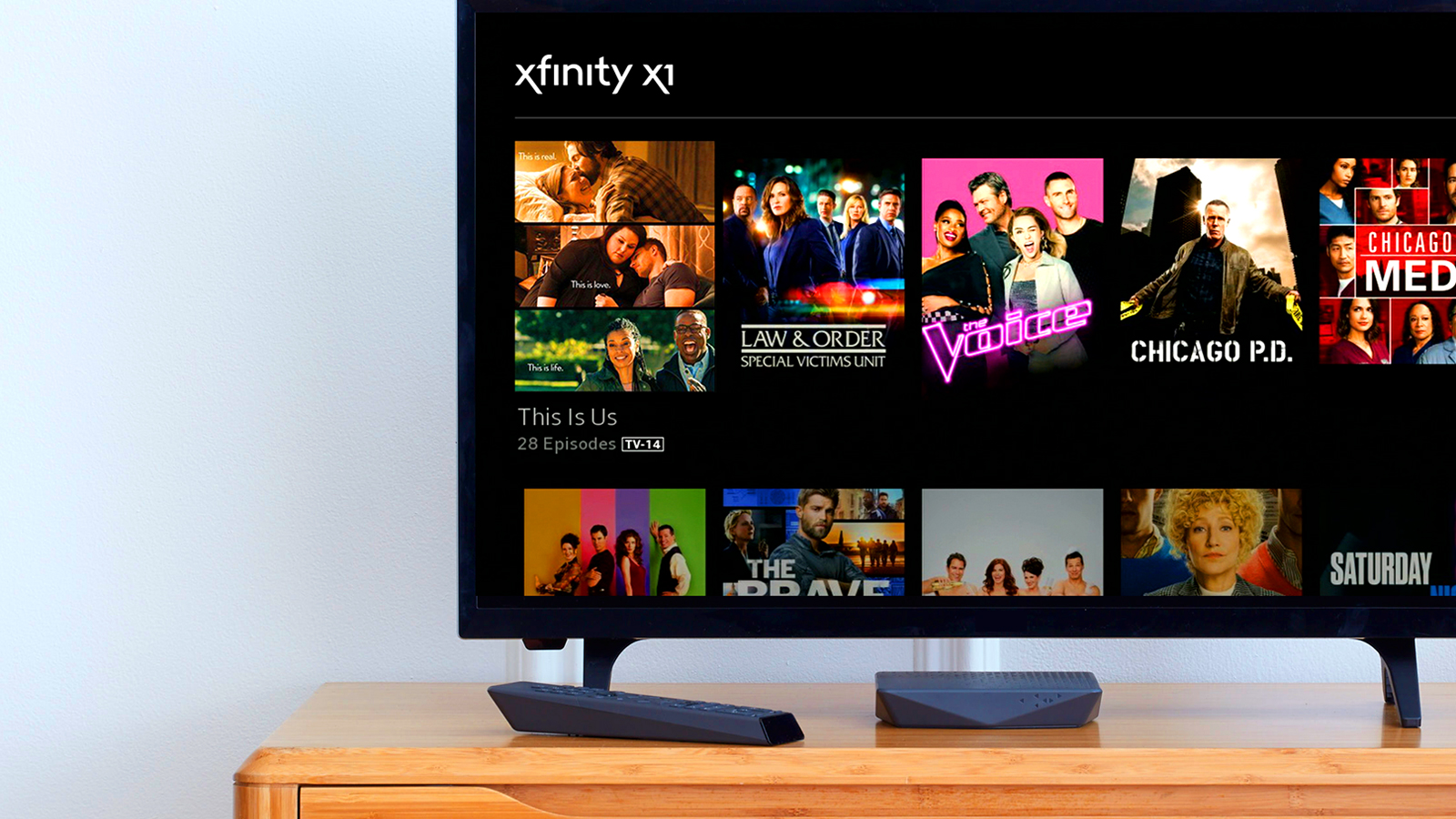 Comcast and Fandango enable movie ticket buying… if you are watching a TV