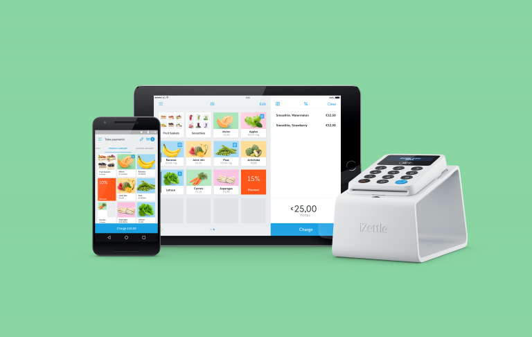 PayPal to acquire iZettle and challenge Square