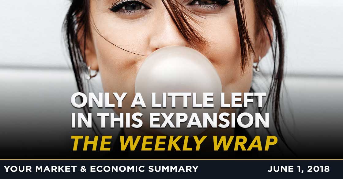 Weekly Wrap: Only a Little Left in This Expansion