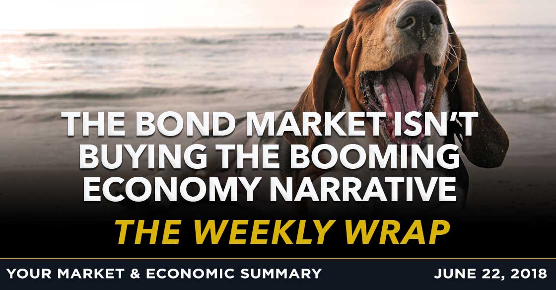 Weekly Wrap: The bond market isn’t buying the booming economy narrative