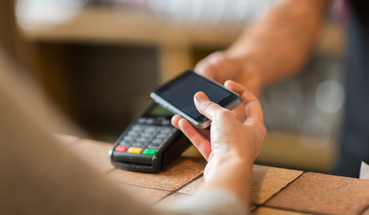 Ringing up contactless payments at the World Cup