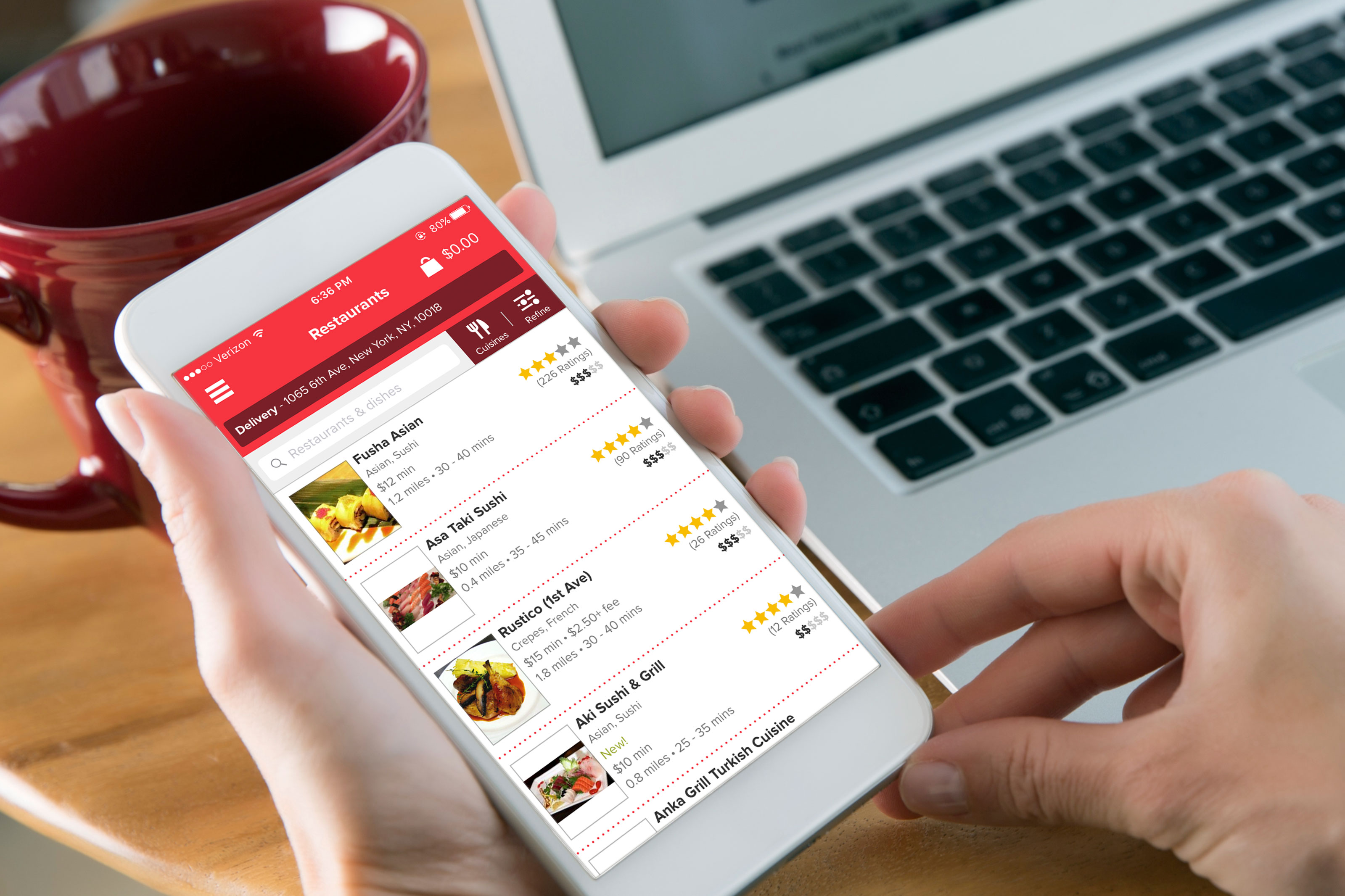 Grubhub positions to do more for food delivery