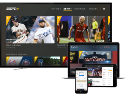 Disney’s ESPN Streaming Service Surpasses One Million Subscribers