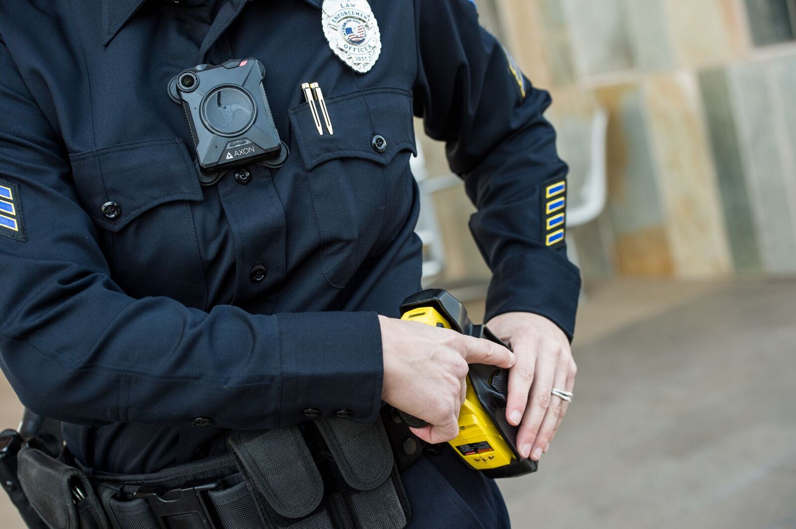 Axon’s new body cameras add greater law enforcement connectivity to the security equation