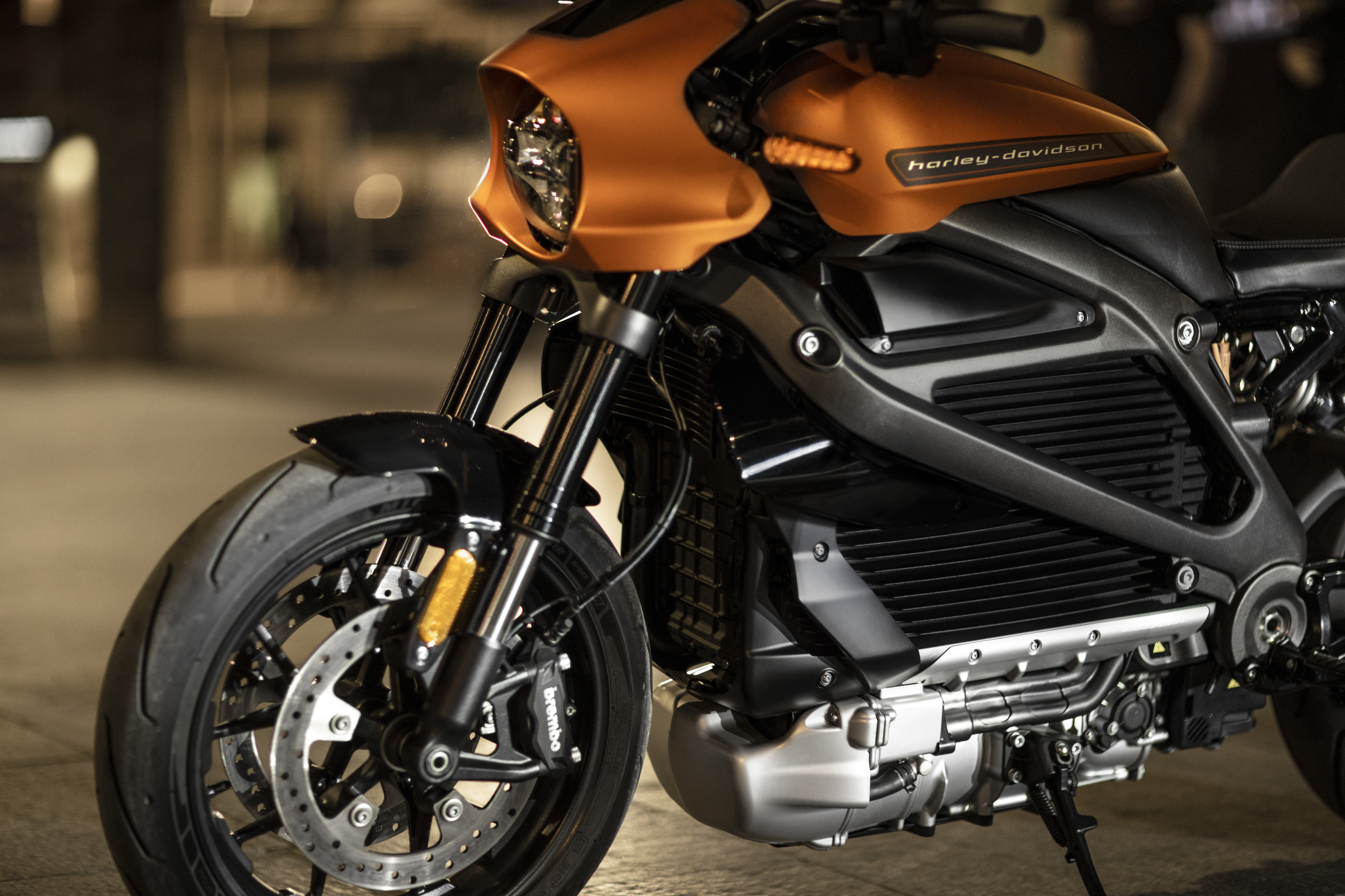 Harley-Davidson debuts its LiveWire electric motorcycle