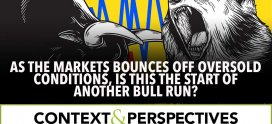 As the Market Bounces Off Oversold Conditions, is this the Start of Another Bull Run?