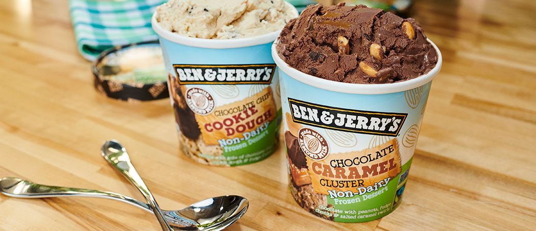 Ben & Jerry’s taps the non-diary and vegan market with Chocolate Chip Cookie Dough