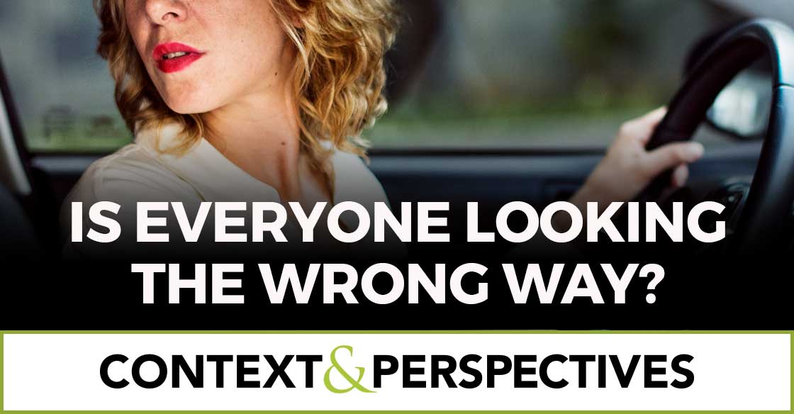 Tematica Research Context and Perspectives for Feb 1 2019: What if Everyone Is Looking the Wrong Way?