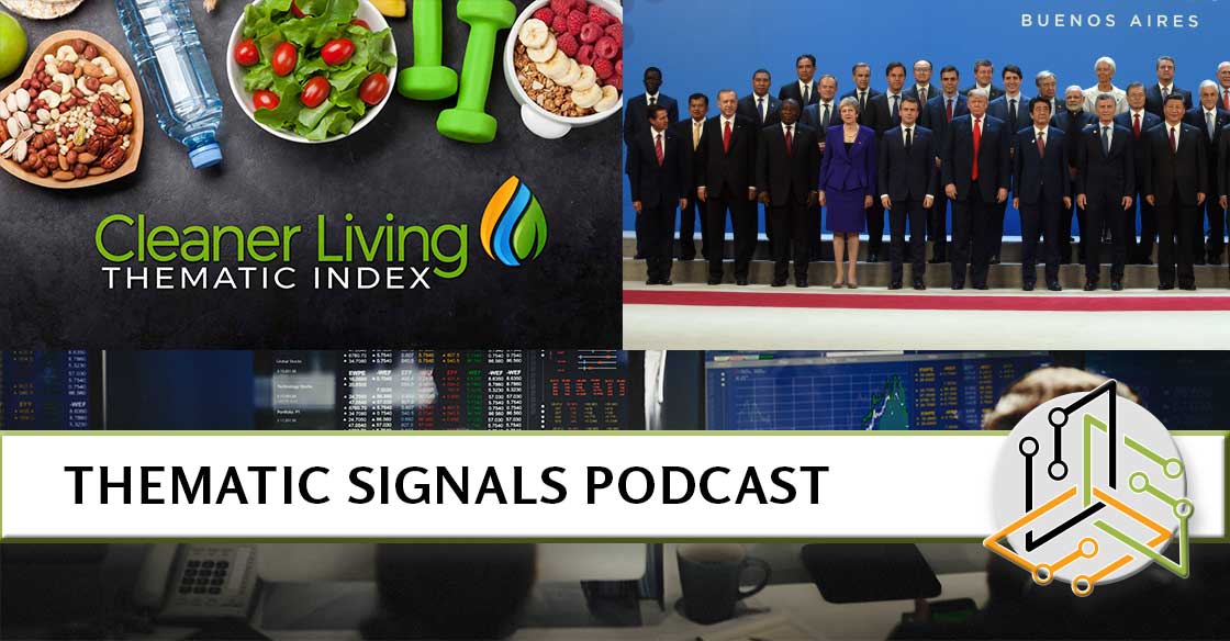 Ep 6. Bracing for the Fallout from the G20 Plus the Launch of the Cleaner Living Index